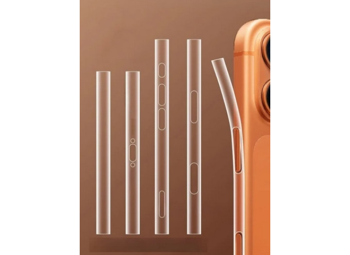 Захисна плівка (прозора / матова) на бокову рамку iPhone 17 / 17 Pro / 17 Pro Max / 17 Air – 2 комплекти Захисна плівка (прозора / матова) на бокову рамку iPhone 17 / 17 Pro / 17 Pro Max / 17 Air – 2 комплекти