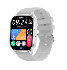 Жіночий смарт-годинник KAVSUMI.  2.01" AMOLED з Bluetooth, NFC і виміром тиску