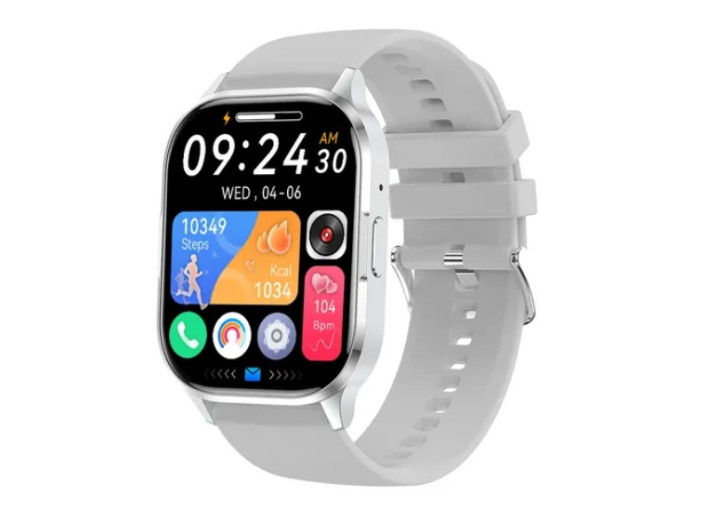 Жіночий смарт-годинник KAVSUMI. 2.01" AMOLED з Bluetooth, NFC і виміром тиску Жіночий смарт-годинник KAVSUMI. 2.01" AMOLED з Bluetooth, NFC і виміром тиску