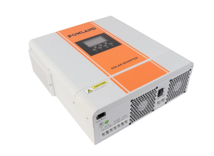 Комплект резервного живлення Powland ISolar_II_4KW_WiFi_PL з WiFi-модулем акумулятором 200Ач / 24В (гібридний інвертор + батарея)