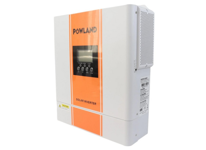 Комплект резервного живлення Powland ISolar_II_4KW_WiFi_PL з WiFi-модулем акумулятором 200Ач / 24В (гібридний інвертор + батарея)