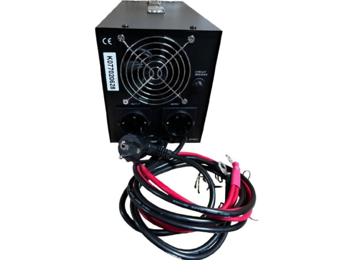 Комплект резервного живлення Pulsepad SMART SINUS PRO 1000 + LiFePO₄ АКБ 12В 100Ah 