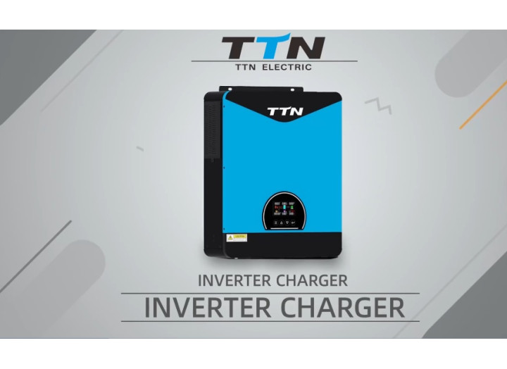 Комплект резервного живлення 4.2 кВт TTN TECO / 24 В з LiFePO4 акумулятором 200 А·год (гібридний інвертор, MPPT, чиста синусоїда)