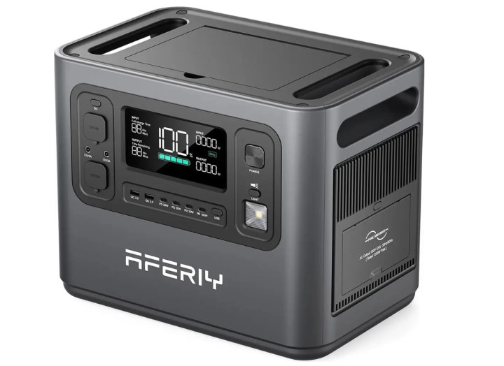 Зарядна станція Aferiy AF-P210, 2400 Вт, 2048 Вт/год (електростанція для дому, UPS, ДБЖ) EU