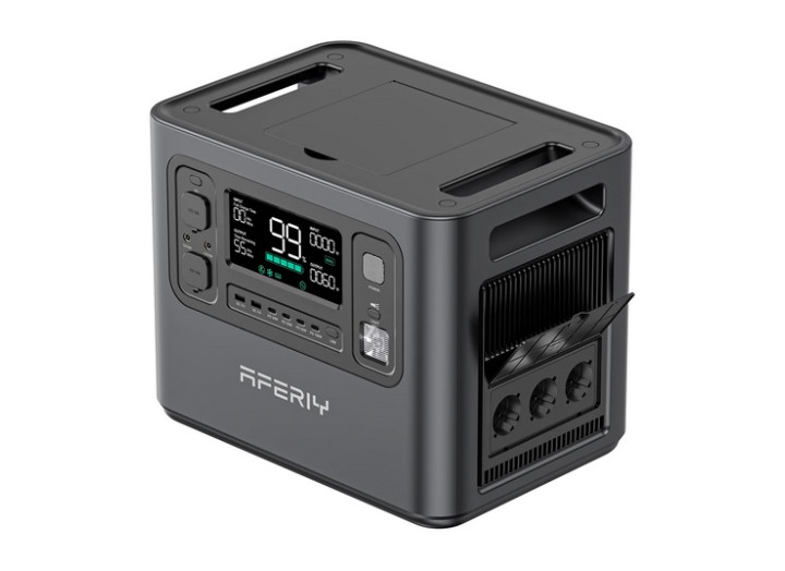 Зарядна станція Aferiy AF-P210, 2400 Вт, 2048 Вт/год (електростанція для дому, UPS, ДБЖ) EU