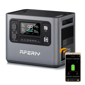 Зарядна станція Aferiy AF-P210, 2400 Вт, 2048 Вт/год (електростанція для дому, UPS, ДБЖ) EU