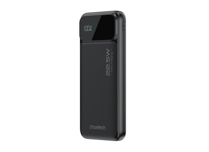 Повербанк 10000mAh Choetech B728 Black 22.5W QC3.0 PD3.0