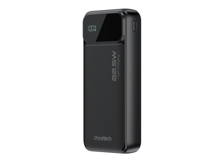 Повербанк 20000mAh Choetech B729 Black 22.5W QC3.0 PD3.0