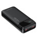 Повербанк 20000mAh Choetech B729 Black 22.5W QC3.0 PD3.0
