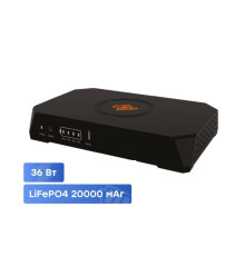 Джерело безперебійного живлення для роутерів/комутаторів LP-436Pro POE-36W-5/9/12V 20000mAh