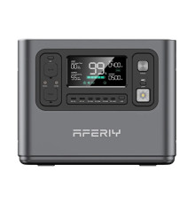 Зарядна станція Aferiy AF-P110, 1200 Вт, 960 Вт*год (електростанція для дому, UPS, ДЖБ)