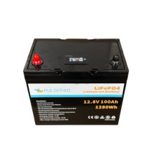 Акумулятор LiFePO4 12.8В 100А·год з BMS100