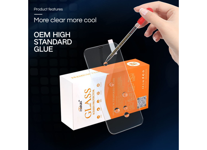 Захисне скло  Mietubl  iPhone 17 | Air | Pro | Pro Max  без рамок