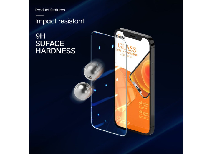 Захисне скло  Mietubl  iPhone 17 | Air | Pro | Pro Max  без рамок