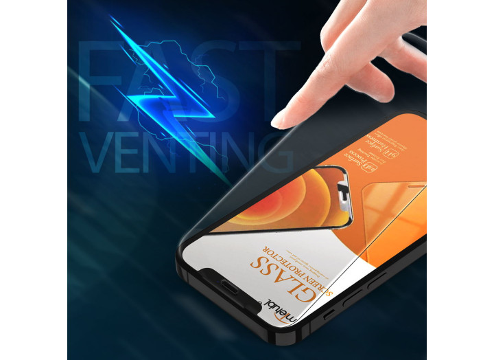 Захисне скло  Mietubl  iPhone 17 | Air | Pro | Pro Max  без рамок