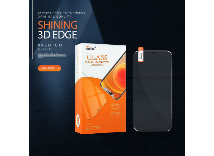 Захисне скло  Mietubl  iPhone 17 | Air | Pro | Pro Max  без рамок