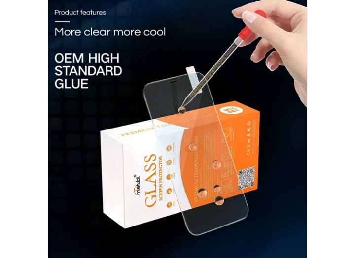 Захисне скло  Mietubl  iPhone 17 | Air | Pro | Pro Max  без рамок