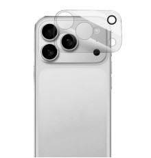 Захисне скло на задню камеру для Apple iPhone  17 | Air | Pro | Pro Max, 9H, олеофобне покриття