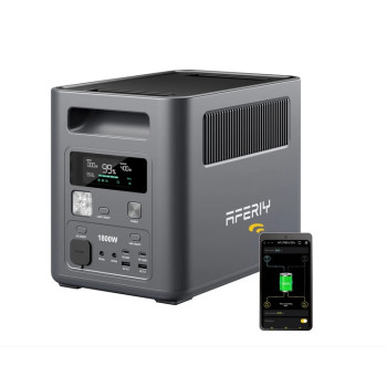 Зарядна станція AFERIY AF-BCP180 (Nomad1800) / 1800 Вт / 1024 Вт⋅год LiFePO4 (BC_715360)