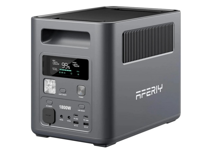 Зарядна станція AFERIY AF-BCP180 (Nomad1800) / 1800 Вт / 1024 Вт⋅год LiFePO4 (BC_715360)