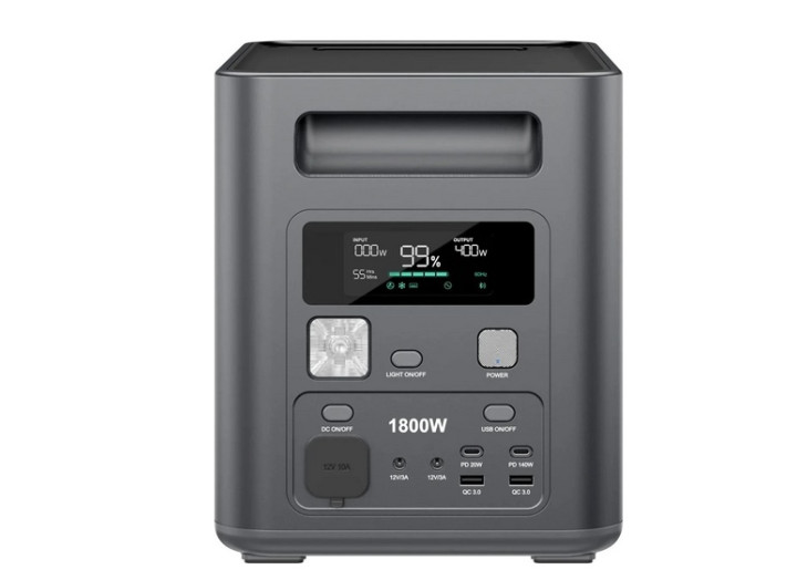 Зарядна станція AFERIY AF-BCP180 (Nomad1800) / 1800 Вт / 1024 Вт⋅год LiFePO4 (BC_715360)