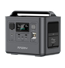 Зарядна станція Aferiy AF-P010, 800 Вт, 512 Вт*год (електростанція для дому, UPS, ДЖБ) EU