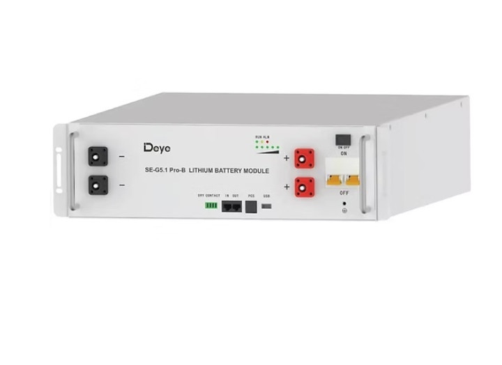 Батарея LiFePo4 Deye SE-G5.1 Pro, 51.2V - 100Ah (SE-G5.1 Pro-B)