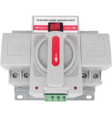 Автомат введення резерву 2P 63А, АВР AVR, автоматичний рубильник, перемикач фаз