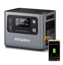 Зарядна станція Aferiy AF-P280, 2800 Вт, 2048 Вт/год (електростанція для дому, UPS, ДБЖ) EU