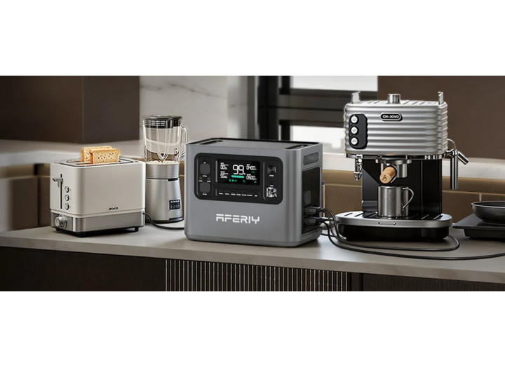 Зарядна станція Aferiy AF-P280, 2800 Вт, 2048 Вт/год (електростанція для дому, UPS, ДБЖ) EU