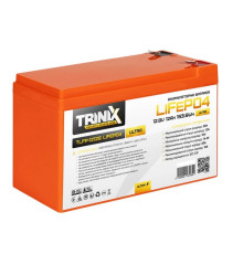 Акумуляторна батарея літій-залізо-фосфатна 12.8В 12А*год Trinix TLFP-1212S Ultra LiFePO4 (Orange)