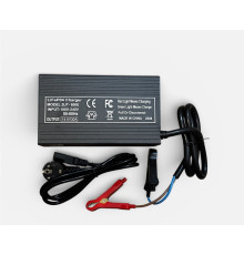 Потужний зарядний пристрій 30A 14,6В для LiFePO4 акумуляторів 12В з системами захисту