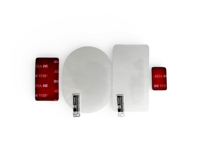 Комплект статична плівка + 3M скотч для відеореєстратора Xiaomi 70mai A800 / A800S / A810 + задня камера RC11 / RC12 