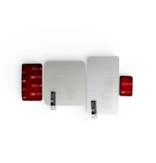 Комплект статична плівка +3M скотч Xiaomi 70mai Dash Cam Plus A500 /A500S / A200 і задньої камери Rear Cam RC11-RC12