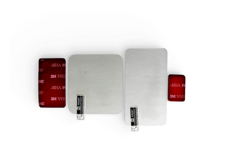 Комплект статична плівка +3M скотч Xiaomi 70mai Dash Cam Plus A500 /A500S / A200 і задньої камери Rear Cam RC11-RC12