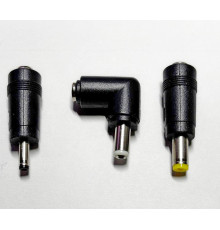 Перехідники для блока живлення та зарядного пристрою (набір 3 шт.)
