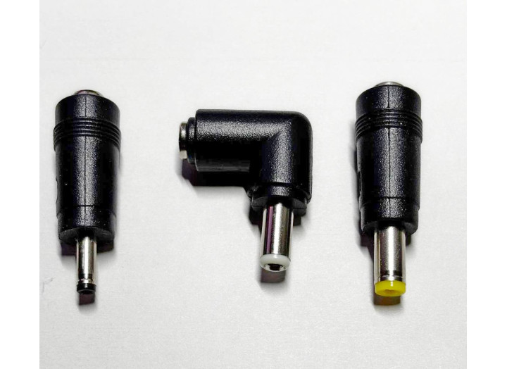 Перехідники для блока живлення та зарядного пристрою (набір 3 шт.)