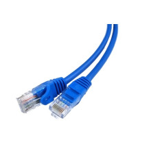 Патч-корд синій 0.3м UTP CAT5e