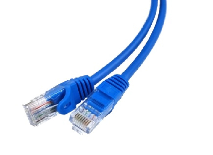 Патч-корд синій 0.3м UTP CAT5e