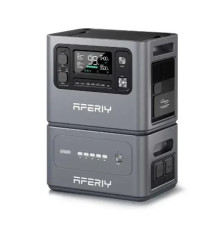 Портативна зарядна станція (комплект) Aferiy AF-P280 2800W 2048Wh + додаткова батарея AF-P280-B 2048Wh LiFePO4