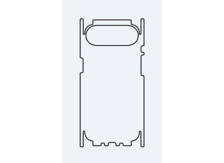 Гідрогелева плівка на корпус iPhone 17 AiR    прозора або матова, протиударна