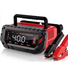 Автоматичний зарядний пристрій HTRC P40 6V10A /12V40A /24V16A для  LiFePO4 кислотних, гелевих, AGM  акумуляторів