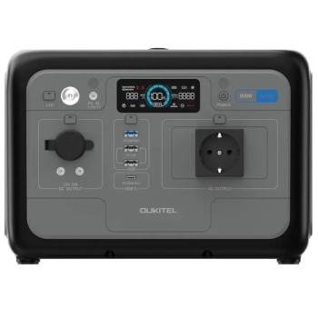 Зарядна станція Oukitel P800E 800W (512 Вт·год) Зарядна станція Oukitel P800E 800W (512 Вт·год)