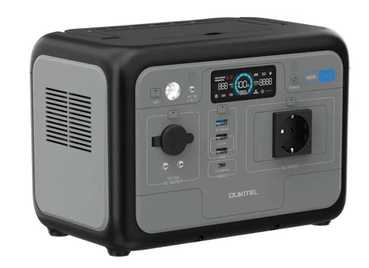 Зарядна станція Oukitel P800E 800W (512 Вт·год)