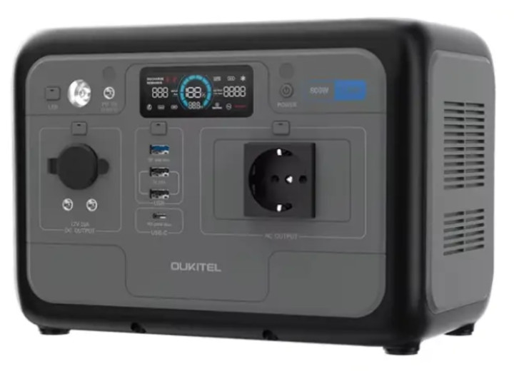 Зарядна станція Oukitel P800E 800W (512 Вт·год)