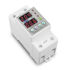 Електронне реле напруги TOMZN TOVPD1-40-VA із захистом по струму та потужності 40А