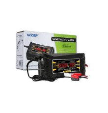 Зарядний пристрій SON 1210D+ для акумуляторів AGM/ GEL/ LifePo4 12В / 10A (30-100Ah)