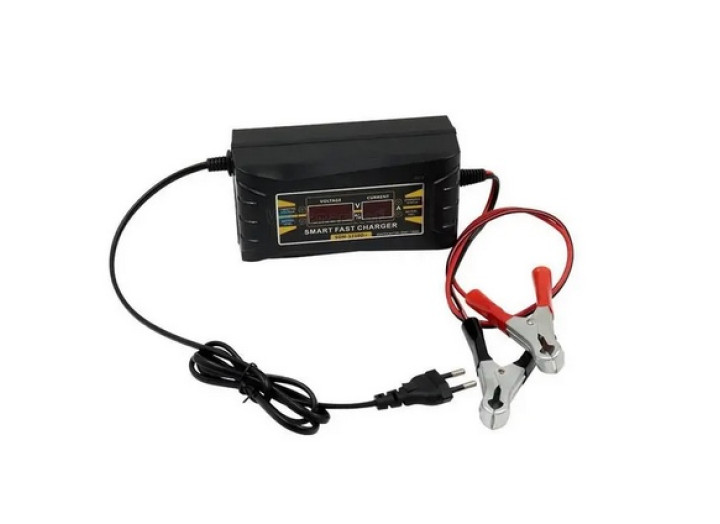 Зарядний пристрій SON 1210D+ для акумуляторів AGM/ GEL/ LifePo4 12В / 10A (30-100Ah)