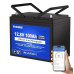 Акумуляторна батарея LiFePO4 12.8V/100Ah з Bluetooth  DC HOUSE 12v 100ah  Тривалий термін експлуатації: 4000+ циклів  