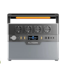 Портативна Електростанція, ALLPOWERS, S1500 PLUS, 1500 Вт, 1092 Вт·год Bluetooth